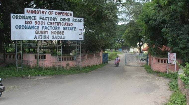 ordnance factory, pune ordnance factory, pune, pune news, ordnance factory strike, indian express