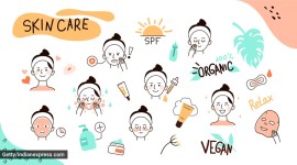 skin care doodles clean beauty, clean beauty makeup, clean beauty meaning, sustainable beauty, sustainable beauty tips, sustainable beauty guide, sustainable beauty meaning, what is sustainable beauty, sustainable beauty products, ayurveda clean beauty, ayurveda beauty tips, beauty tips, beauty tips india, beauty tips ayurveda, indian express, beauty tips