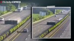 tesla, elon musk, tesla, tesla smashes into truck viral video, viral video, twitter, trending, indian express, indian express news