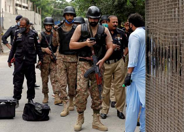 pakistan news, pakistan latest news, pakistan stock exchange, pakistan stock exchange attack, pakistan stock exchange attack today, terrorist attack in pakistan, terrorist attack in pakistan today, terrorist attack in pakistan latest news, Terror Attack in Karachi, Terror Attack in Karachi news