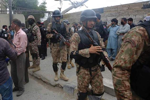 pakistan news, pakistan latest news, pakistan stock exchange, pakistan stock exchange attack, pakistan stock exchange attack today, terrorist attack in pakistan, terrorist attack in pakistan today, terrorist attack in pakistan latest news, Terror Attack in Karachi, Terror Attack in Karachi news