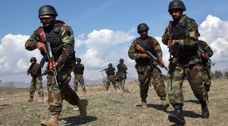 Pakistani troops shell forward areas along LoC, IB in J-K