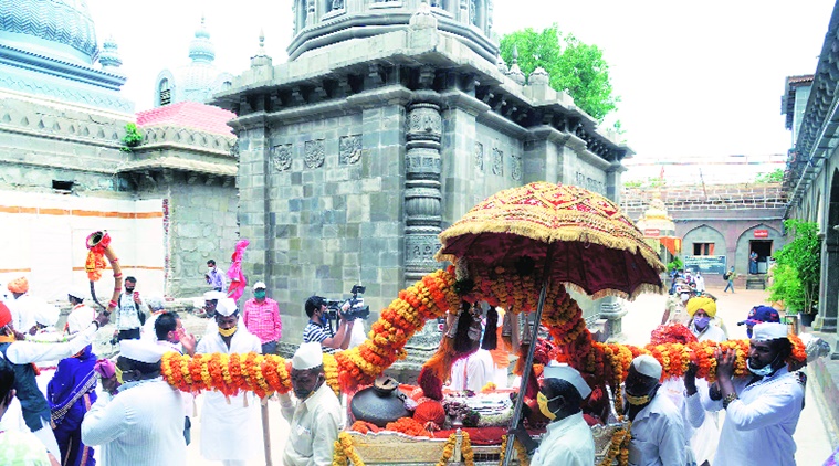 supreme court, jagannath yatra, covid-19 pandemic, maharashtra Ashadhi Ekadashi, Ashadhi Ekadashi approval, maharashtra palkhi event,  indian express news