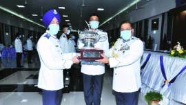 Air Force Academy, Graduation Parade, Best in Flying, Sword of Honour, Indian express news