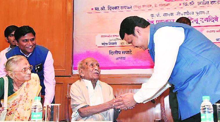 Dinu Randive, Veteran journalist dies, Mumbai news, Maharashtra news, Indian express news
