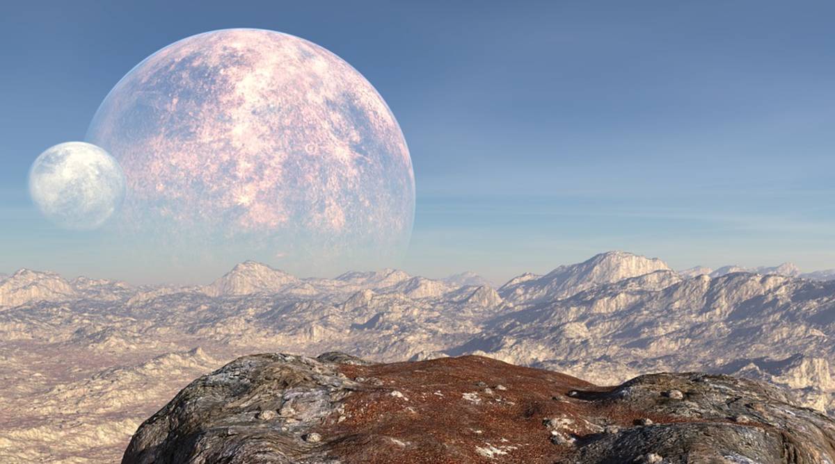 jupiter, moon, saturn