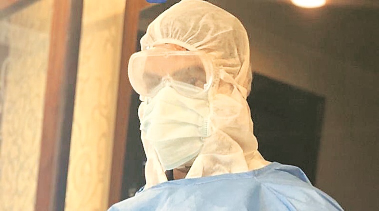 covid-19 in pune, Indian Institute of Toxicology Research, covid-19 ppe kits, covid-19 masks, Disinfection machine for ppe kits, pcmc, indian express news