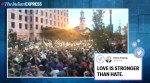 George Floyd, George Floyd death, US protests, Donald Trump, White house, Washington Dc, Lean On Me, trending, indian express, indian express news