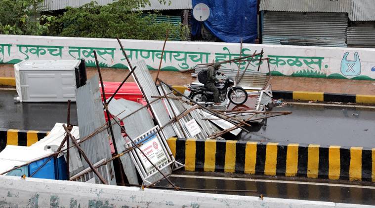Cyclone nisarga, Cyclone nisarga Pune, Pune weather, Cyclone nisarga latest updates, Cyclone nisarga updates Pune, Cyclone nisarga latest news, Pune news indian express
