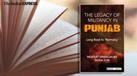 Punjab, operation bluestar, inderjeet singh jaijee, dona suri, punjab history, book on operation blue star, 1984, age of militancy, Indian express, books news