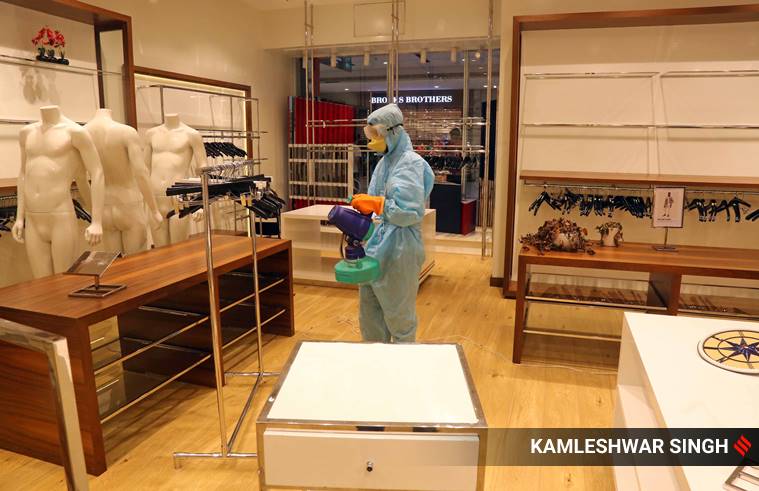 Punjab lockdown, Punjab unlock 1, Punjab malls to open, Malls to open in Punjab, Punjab malls, Punjab coronavirus cases, coronavirus cases Punjab, India news, Indian Express