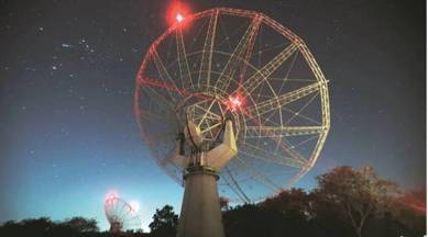 Pune scientists, discovered oldest radio galaxy, GMRT Pune