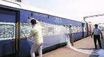 Doctor’s cabin to mosquito nets: Anand Vihar rly station is readied for Covid care