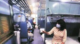 500 Railways coaches, smaller nursing homes to boost Delhi’s Covid capacity