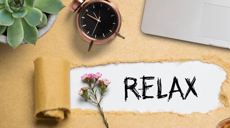 how to relax, stay calm, anxiety, deep breathing, indian express lifestyle
