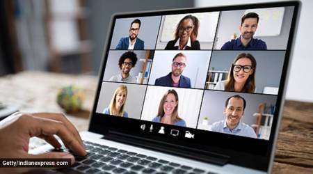 work from home, virtual meeting