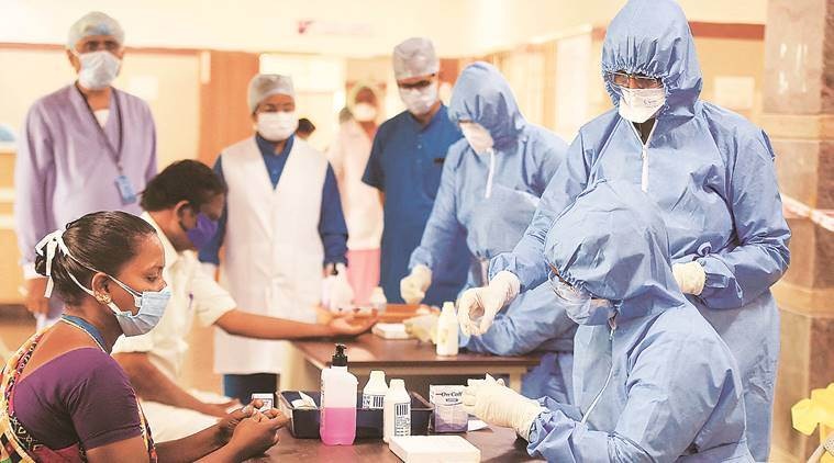 covid-19 in haryana, covid-19 cases in haryana, covid-19 patients in haryana, haryana covid recovery rate, covid-19 deaths in haryana, indian express news