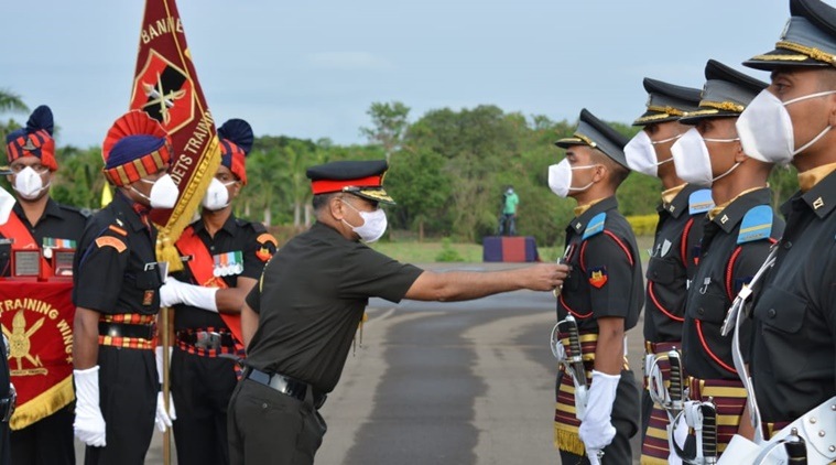 Technical Entry Scheme, tes, passing out parade in pune, tes passing parade, Cadets Training Wing, indian express news