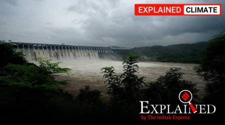 India reservoirs, India reservoir stock, India rainfall, southwest monsoon india, india water stock, indian express