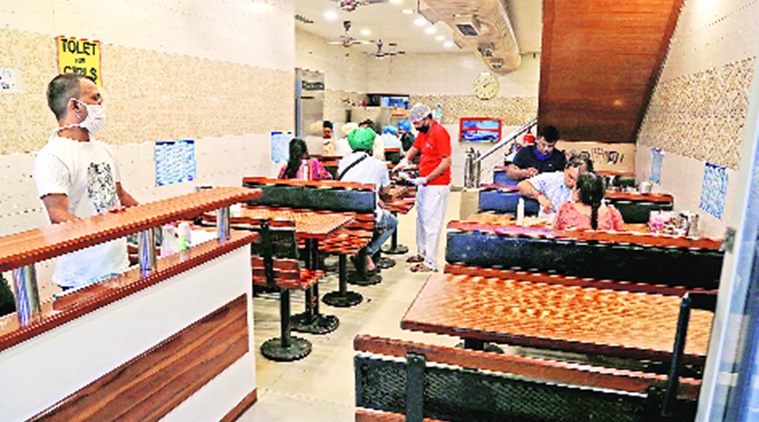 On day one of re-opening of dine-in service in Mohali, eateries get poor response 