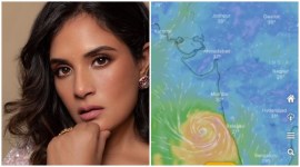 richa chadha cyclone nisarga