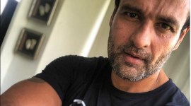 rohit roy fitness, indianexpress.com, indianexpress, rohit roy workout, compound exercises, workout at home, squats and deadlifts,