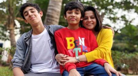 Ruchita Dar Shah, parenting