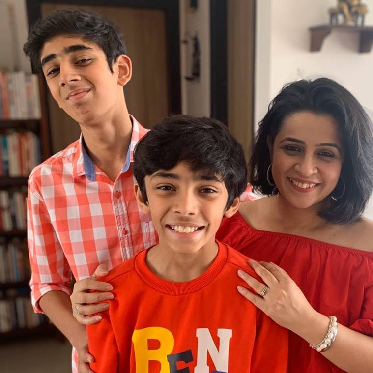 Ruchita Dar Shah, parenting