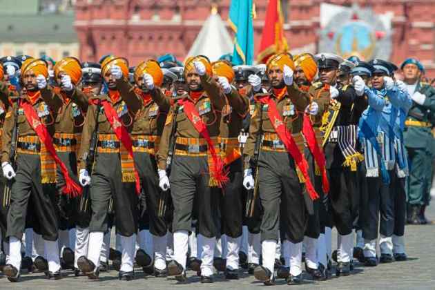 Victory Day parade, Moscow parade, Russia, Russia V day parade, Rajnath Singh, India V Day parade, Indian Express