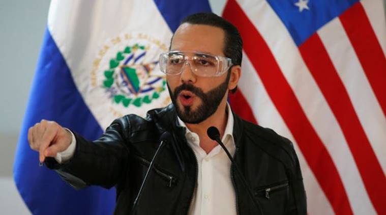 Salvadoran president vetoes coronavirus law again 