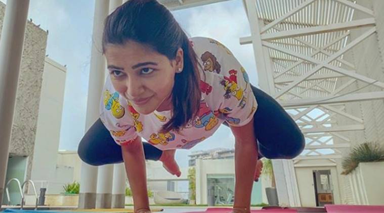 Samantha Akkineni, yoga