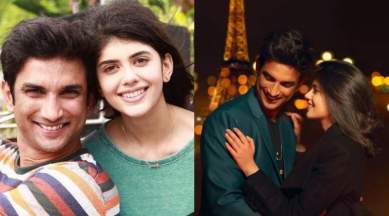 sanjana sanghi, dil bechara, sushant singh rajput
