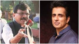 sonu sood, migrant workers, sonu sood buses for migrants, shiv sena attacks sonu sood, sanjay raut on son sood, bjp sonu sood, indian express