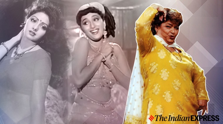 saroj-khan songs madhuri dixit sridevi