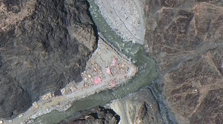 India-China Border News Live Updates, India China, Galwan Valley satellite images, Galwan face off