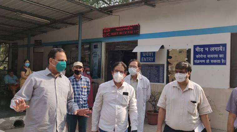 Satyendar Jain hospitalised, Satyendar Jain coronavirus, Delhi news, Delhi health minister, Delhi health minister hospital, Indian Express