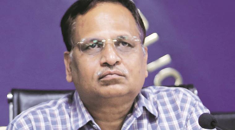 Satyendar Jain admitted to hospital, tests negative | Cities News,The Indian Express