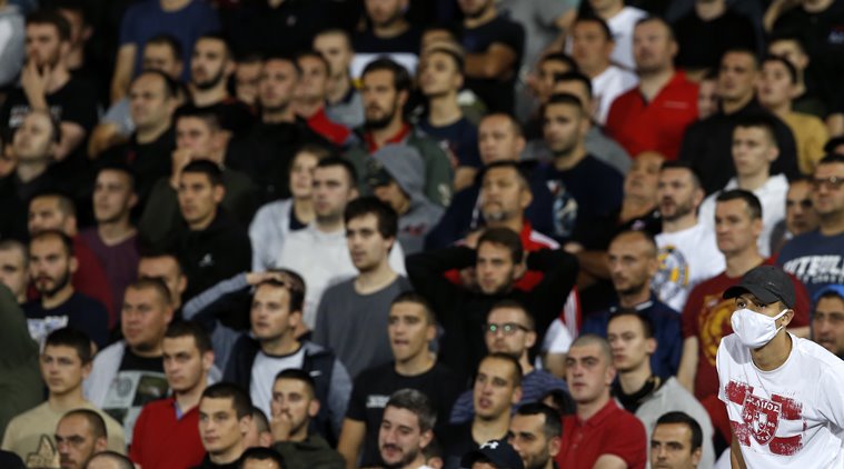 25,000 fans flock in as Partizan sink Red Star in Belgrade derby to ...