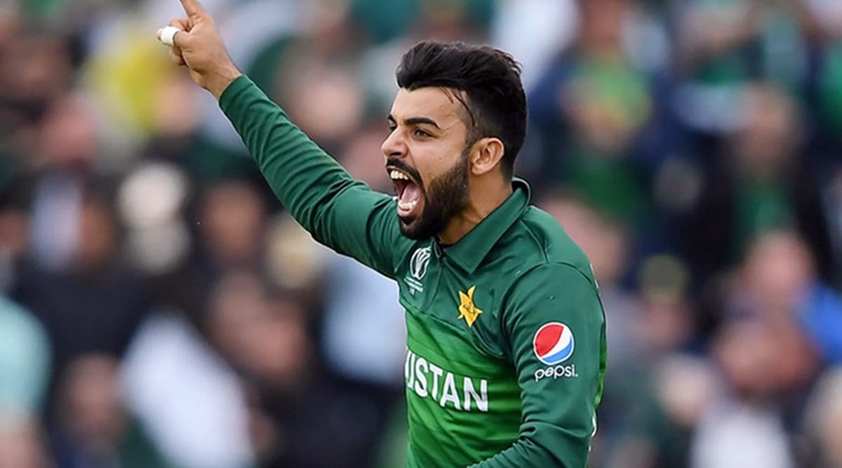 Shadab Khan - Pakistani Cricketer Shadab Khan Accused Of Blackmail By ...