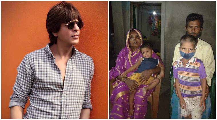 shah rukh khan muzaffarnagar child srk child help