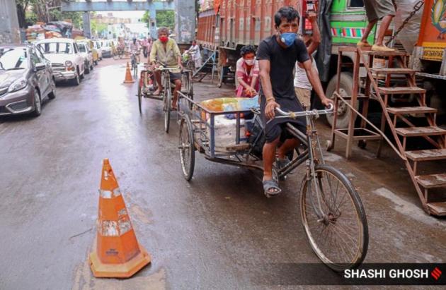 west bengal coronavirus cases, kolkata covid, howrah photos, west bengal unlock, india news, indian express