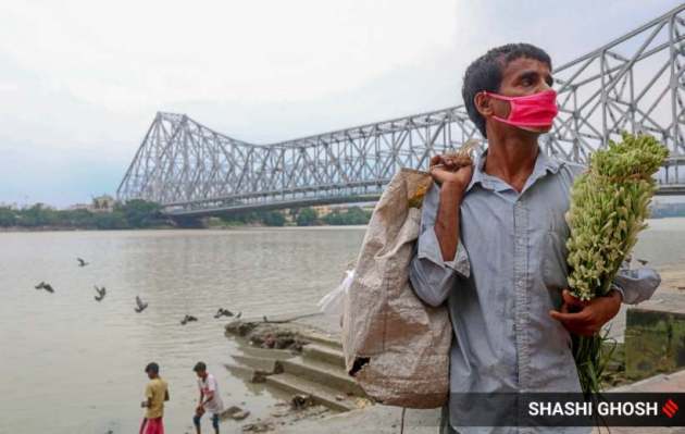 west bengal coronavirus cases, kolkata covid, howrah photos, west bengal unlock, india news, indian express
