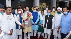 Five MLAs who backed Kamal Nath govt attend BJP dinner meet