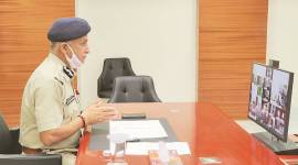 SN Srivastava, Delhi Police Commissioner, Delhi Police Commissioner SN Srivastava, Express Interview, Delhi news, city news, Indian Express