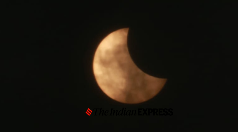 solar eclipse, solar eclipse 2020, solar eclipse June 2020, surya grahan