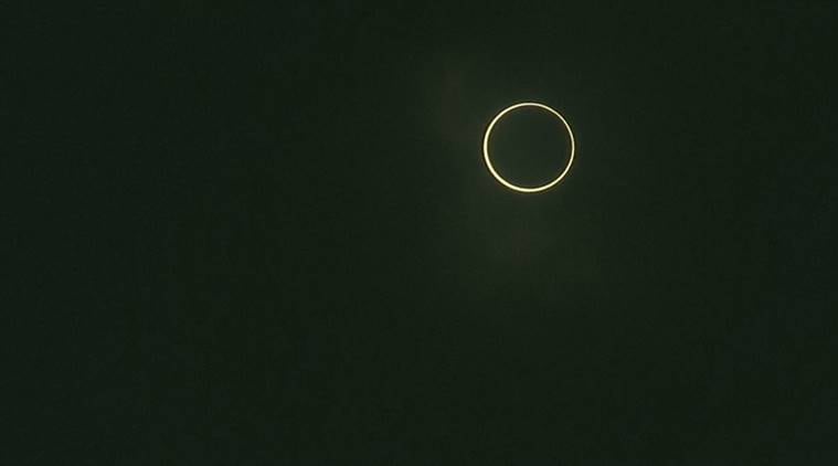 solar eclipse, annula solar eclipse, solar eclipse june 21