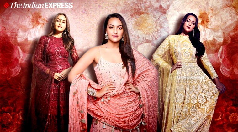 Sonakshi Sinha Knows How To Rock Ethnic Wear See Pics Lifestyle 