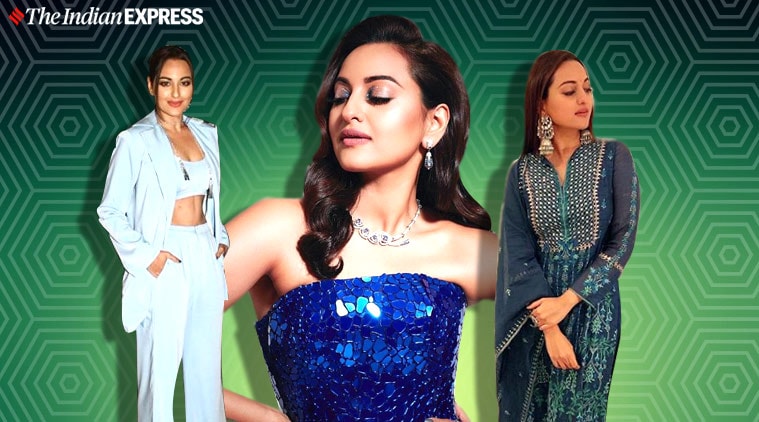 Sonakshi Sinha Is Pretty In Blue Heres Proof Lifestyle Newsthe 