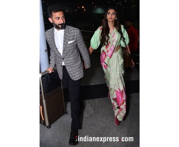 masaba gupta saris, celebrities wearing masaba gupta sari, indian express news