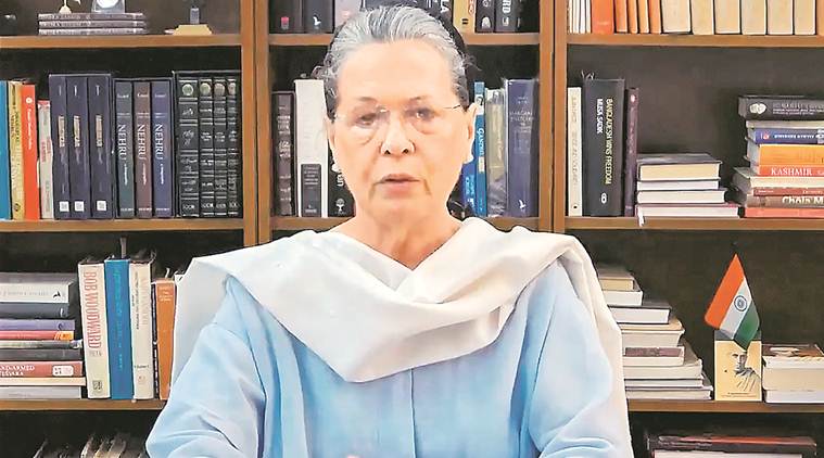 India-China faceoff: Sonia asks questions, her Opp colleagues ...